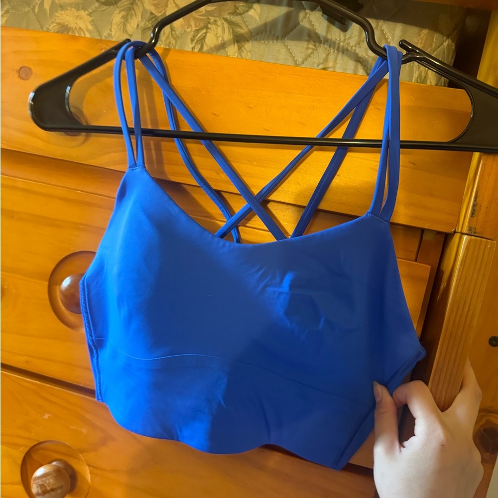 lululemon athletica Blue like a cloud longline